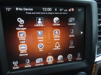 2015 RAM 1500 Laramie Longhorn