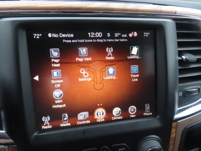 2015 RAM 1500 Laramie Longhorn