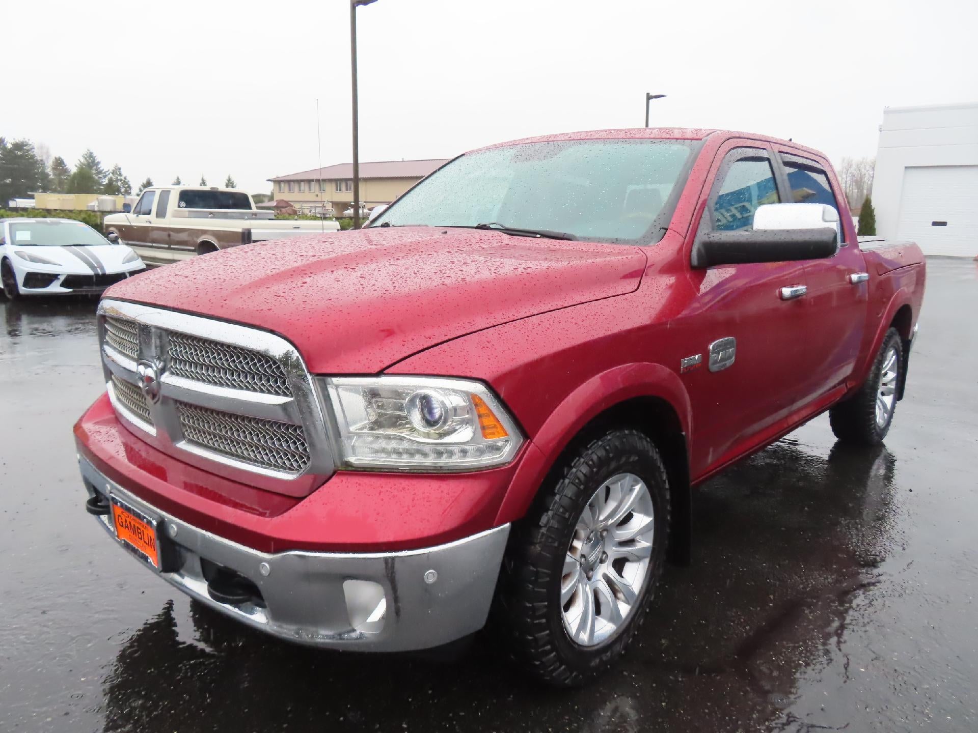 2015 RAM 1500 Laramie Longhorn