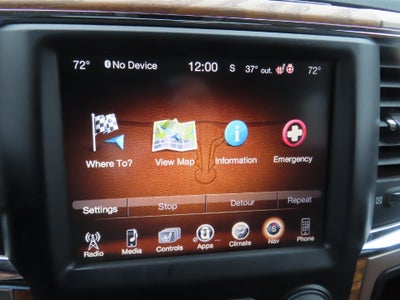 2015 RAM 1500 Laramie Longhorn