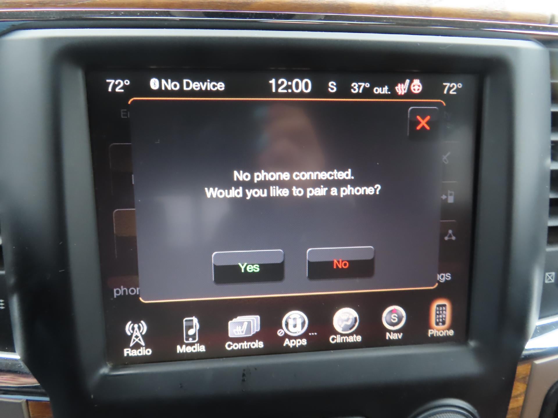 2015 RAM 1500 Laramie Longhorn