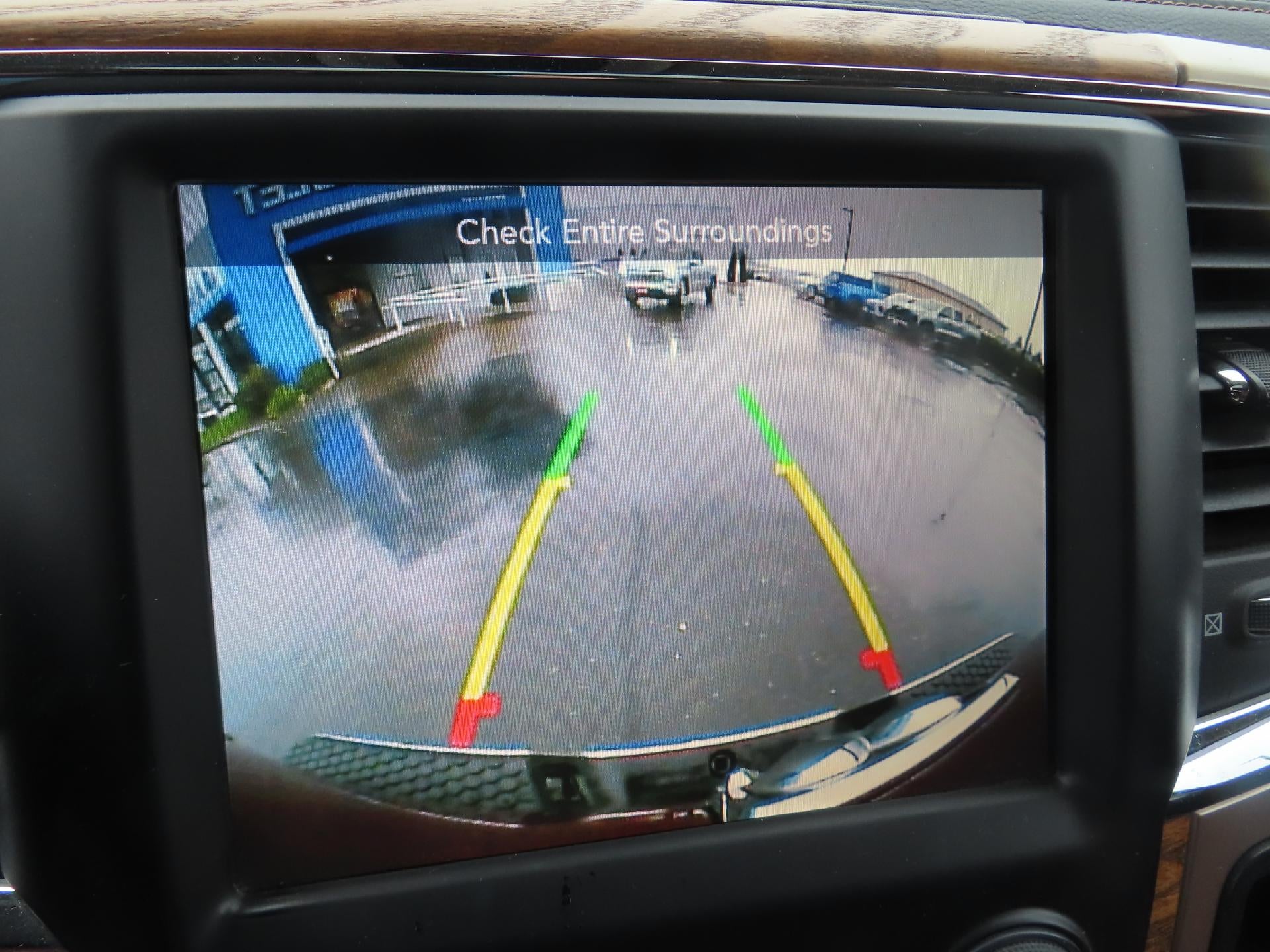 2015 RAM 1500 Laramie Longhorn