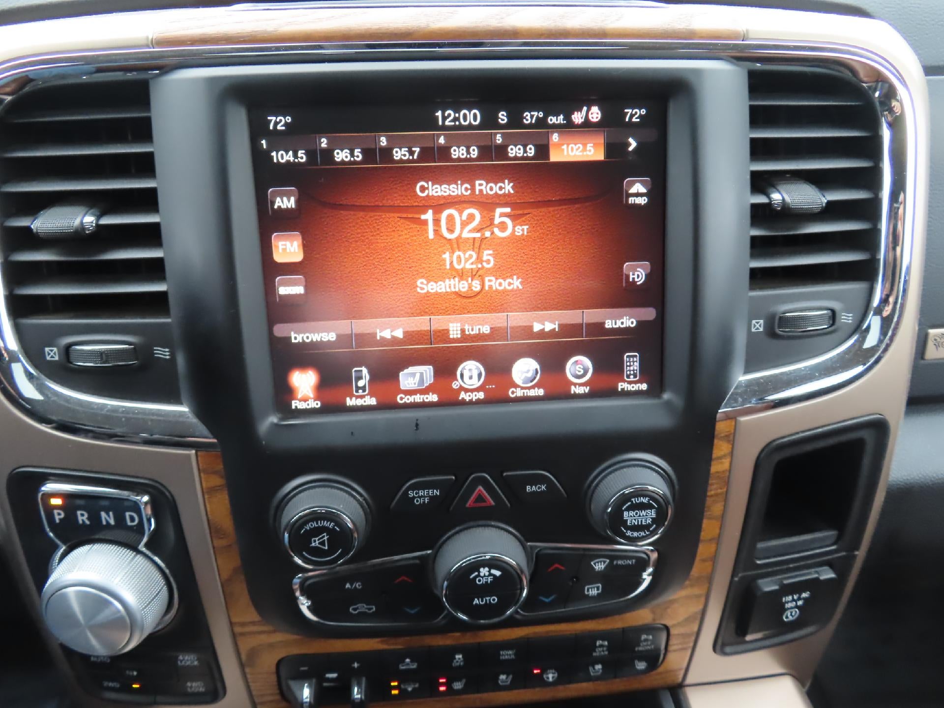 2015 RAM 1500 Laramie Longhorn