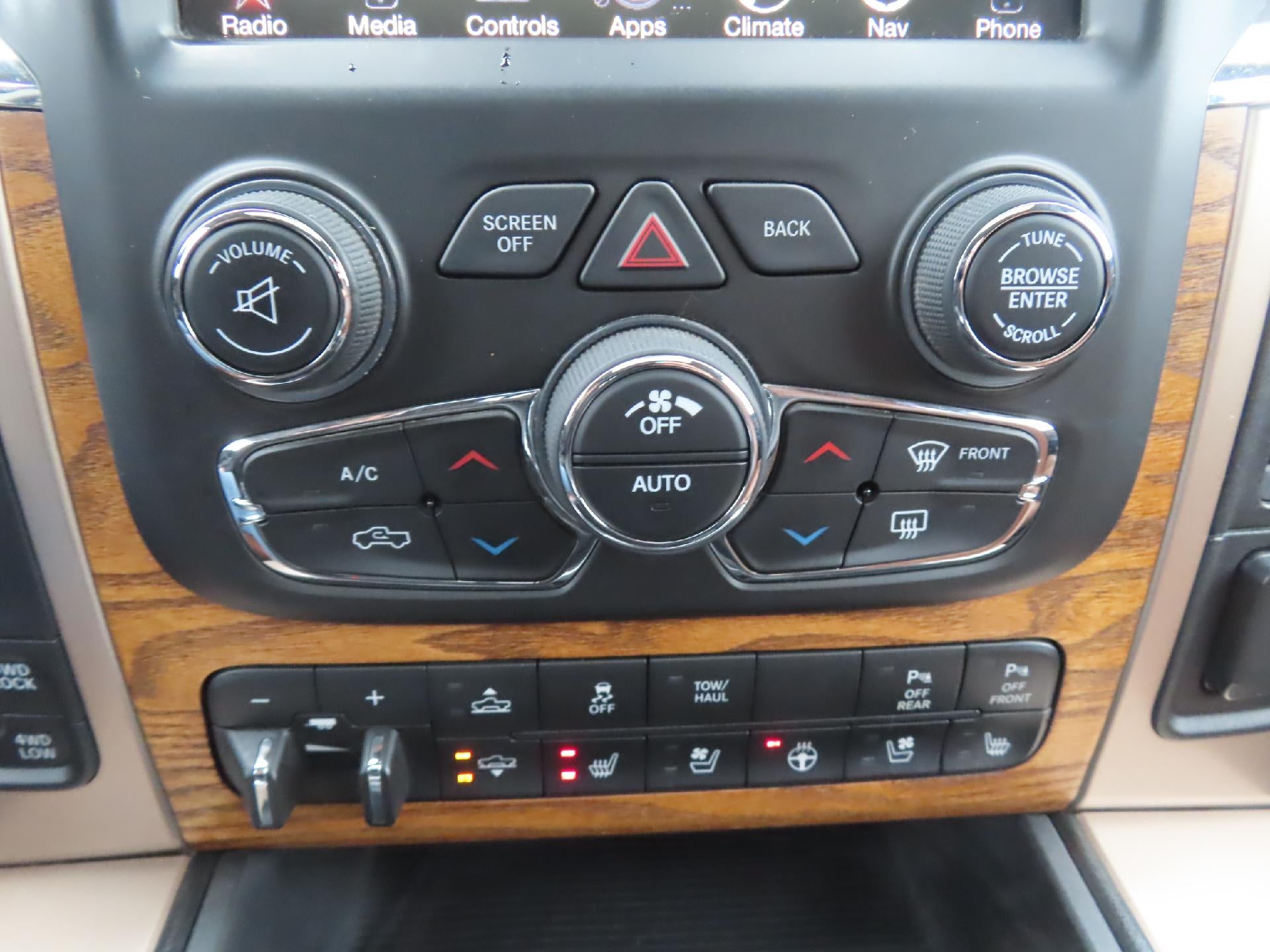 2015 RAM 1500 Laramie Longhorn