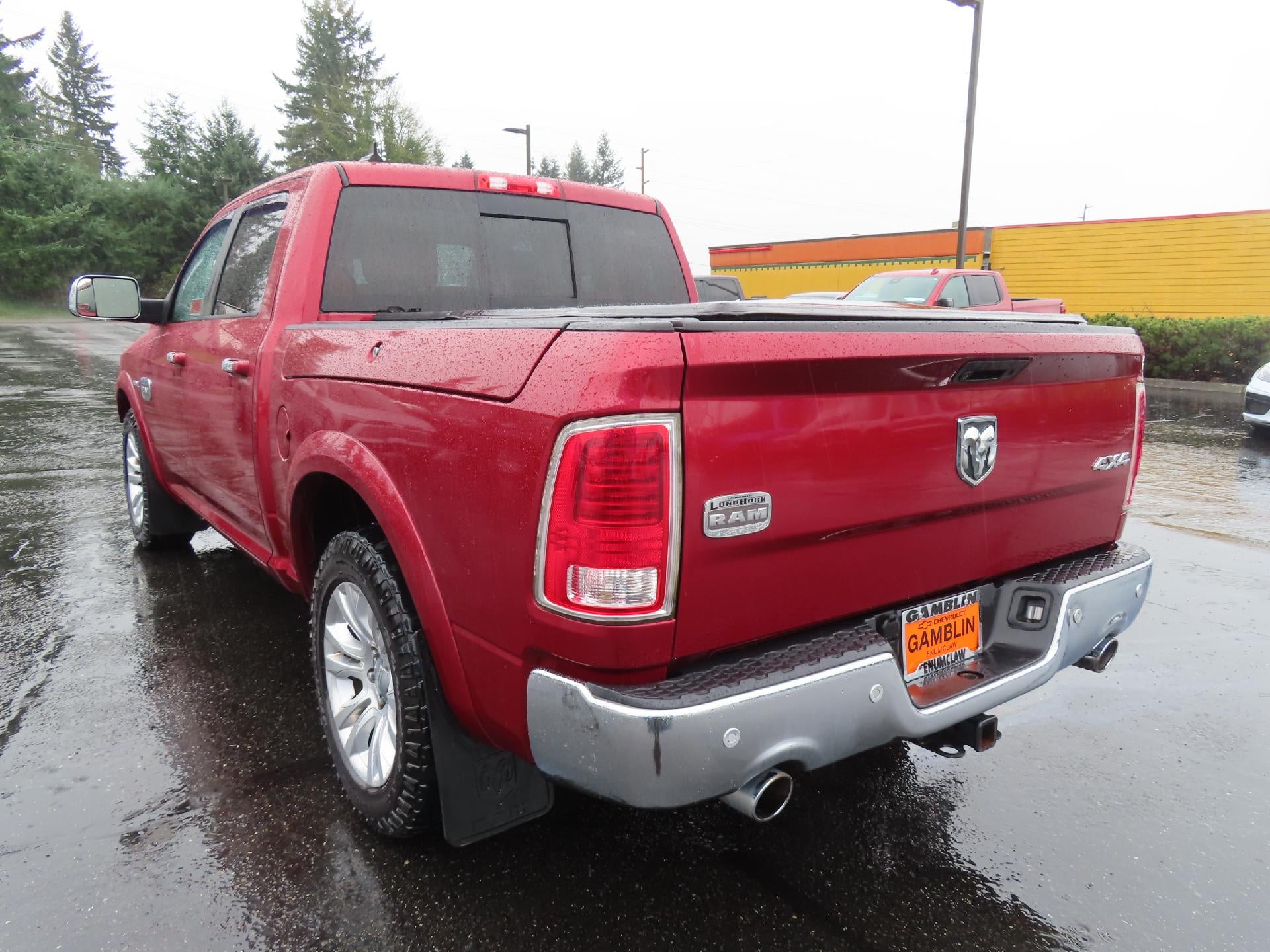 2015 RAM 1500 Laramie Longhorn