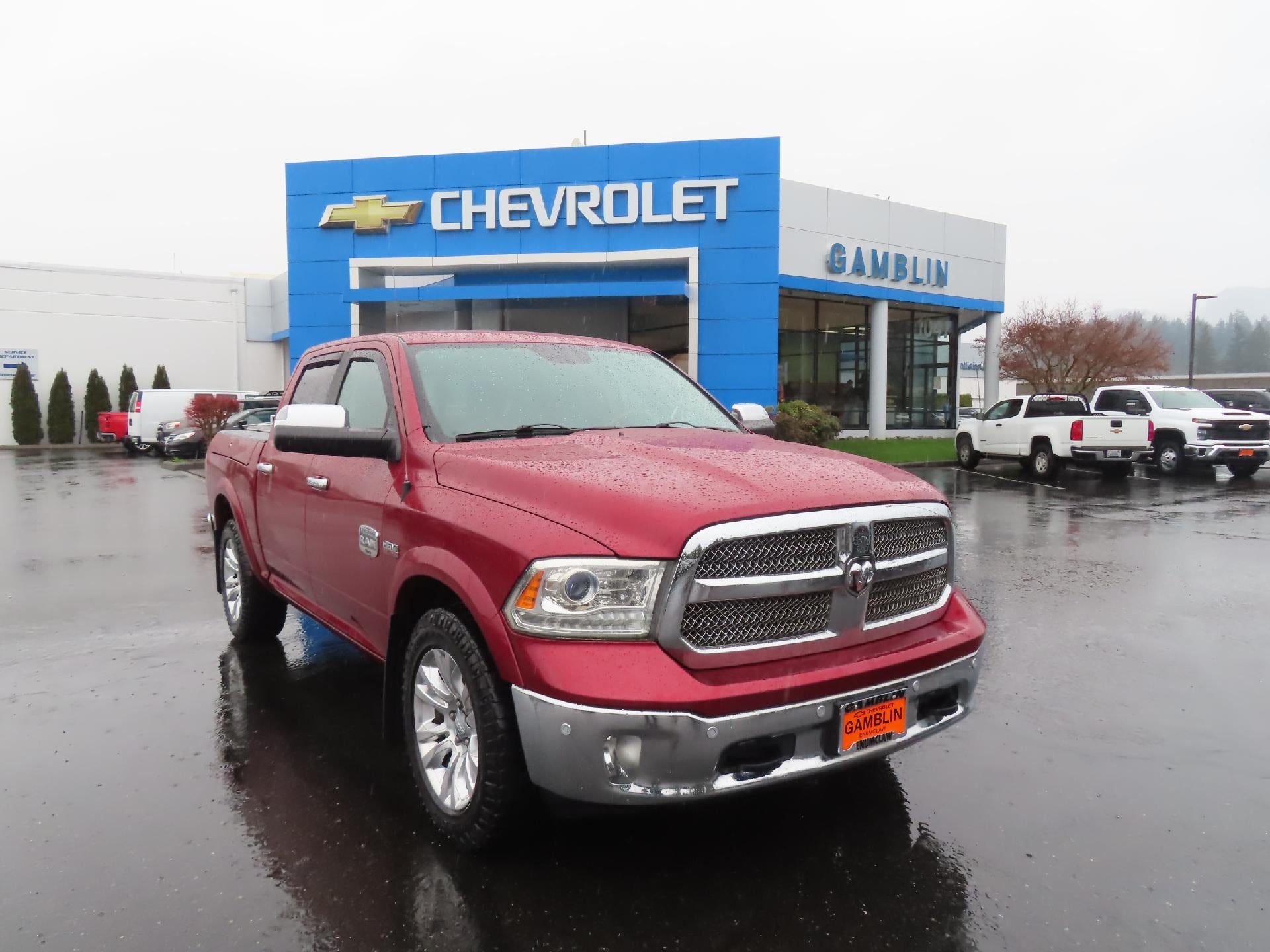 2015 RAM 1500 Laramie Longhorn