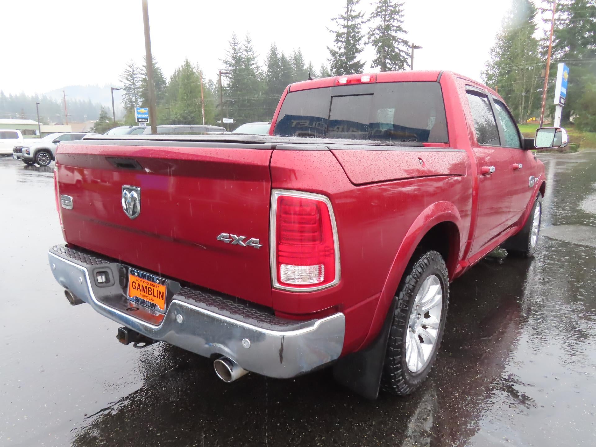2015 RAM 1500 Laramie Longhorn