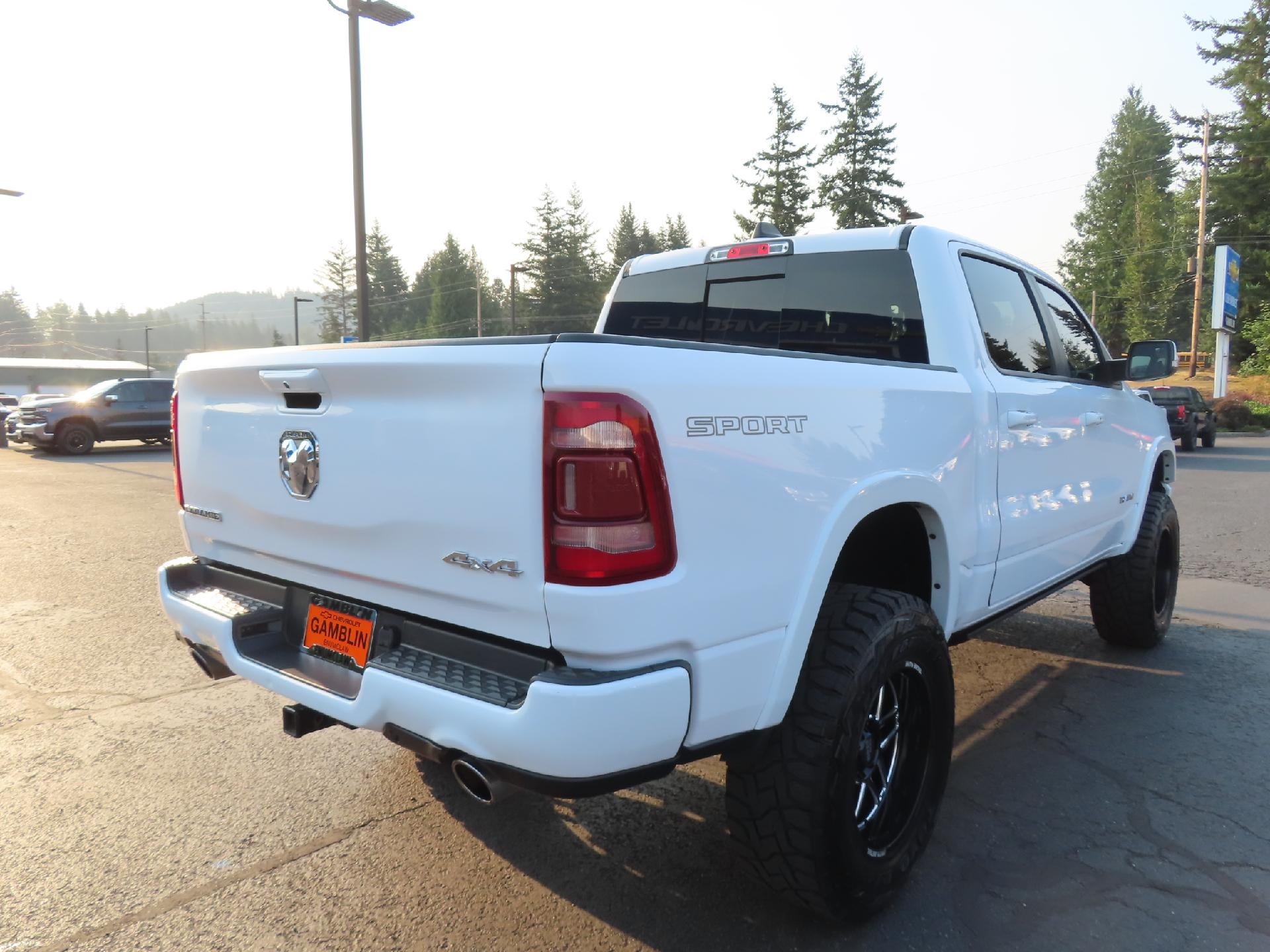 2021 RAM 1500 Laramie