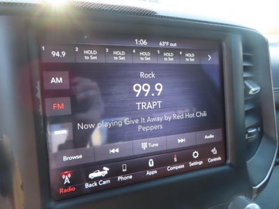 2021 RAM 1500 Rebel