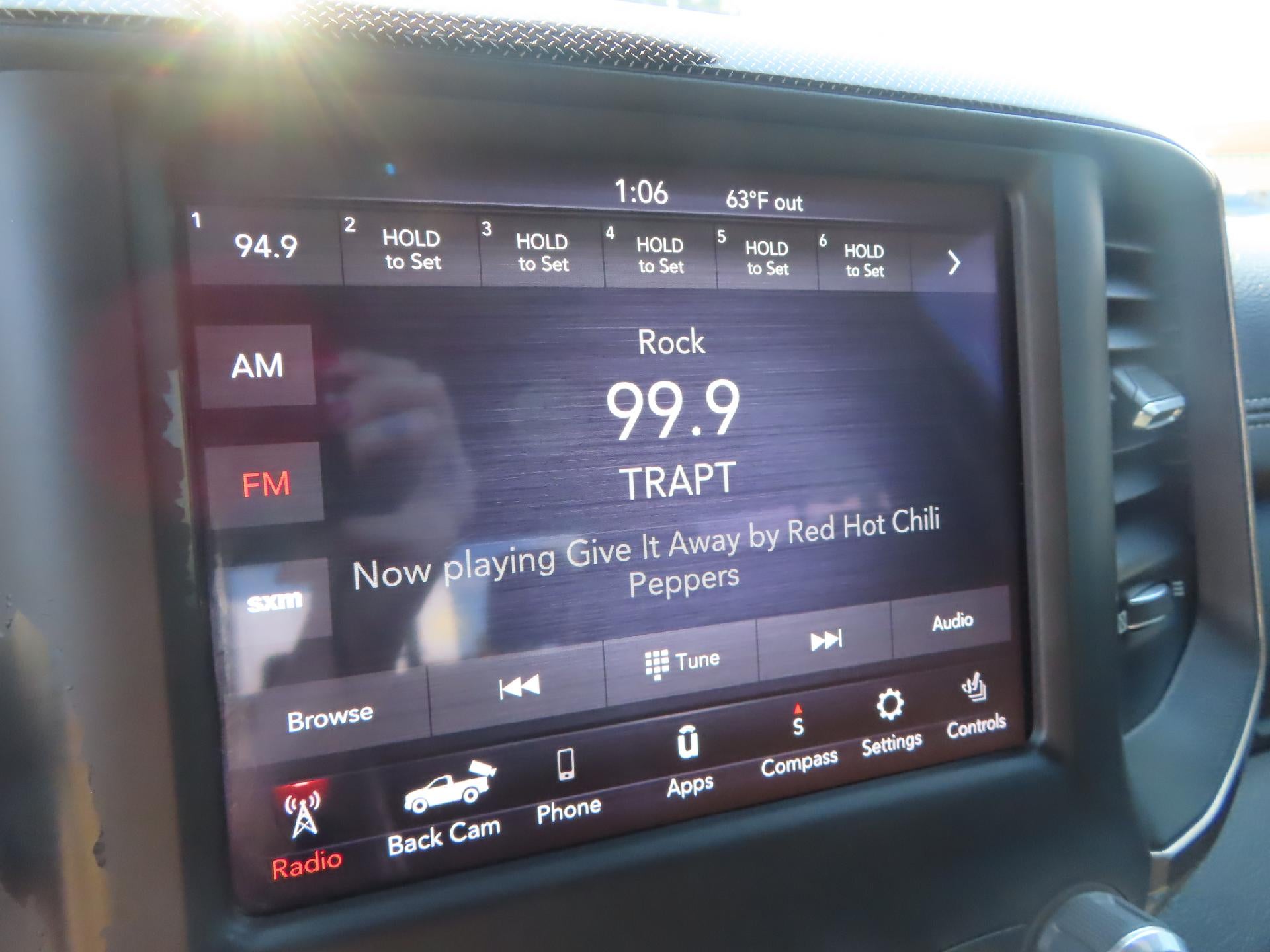 2021 RAM 1500 Rebel