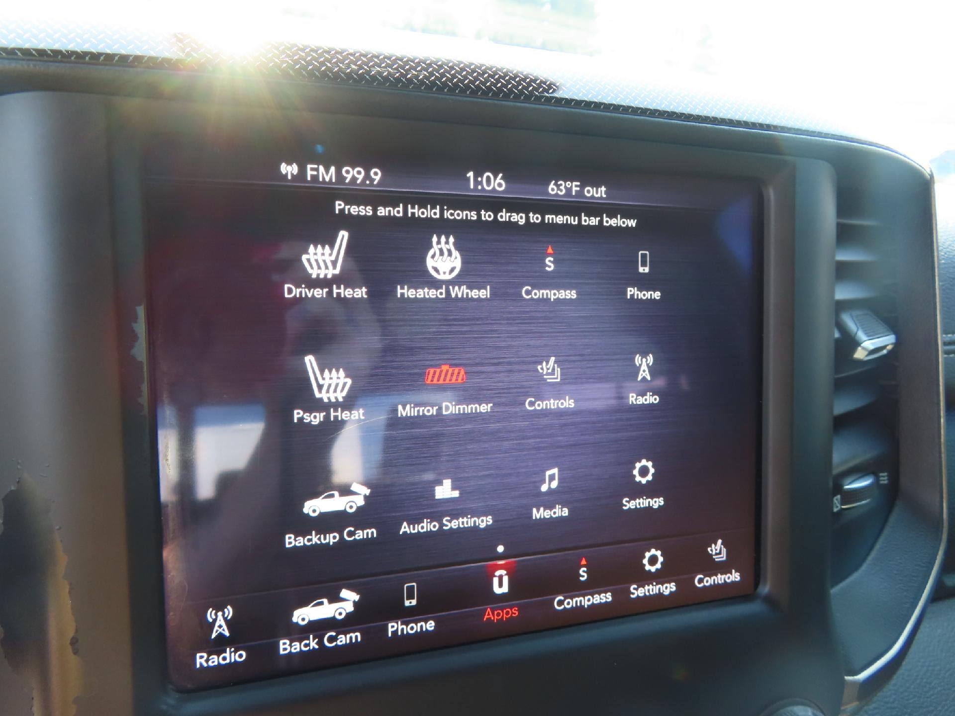 2021 RAM 1500 Rebel