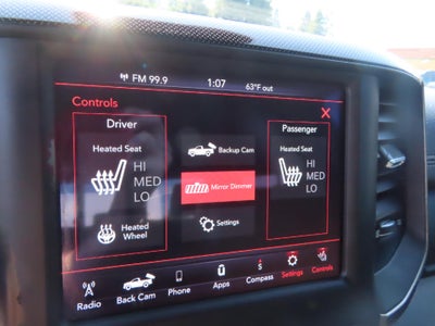 2021 RAM 1500 Rebel