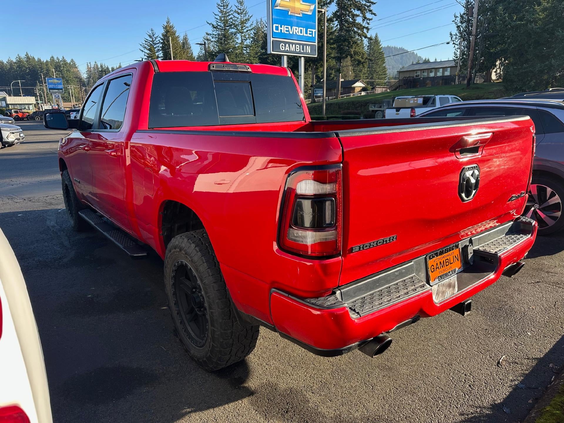 2020 RAM 1500 Big Horn/Lone Star