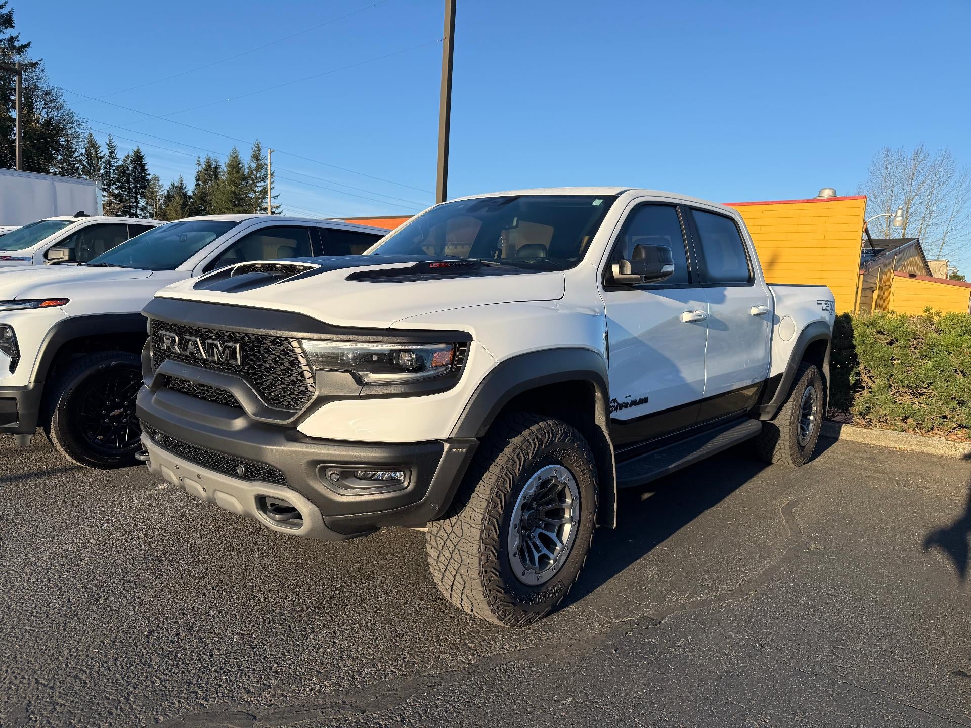 2022 RAM 1500 TRX