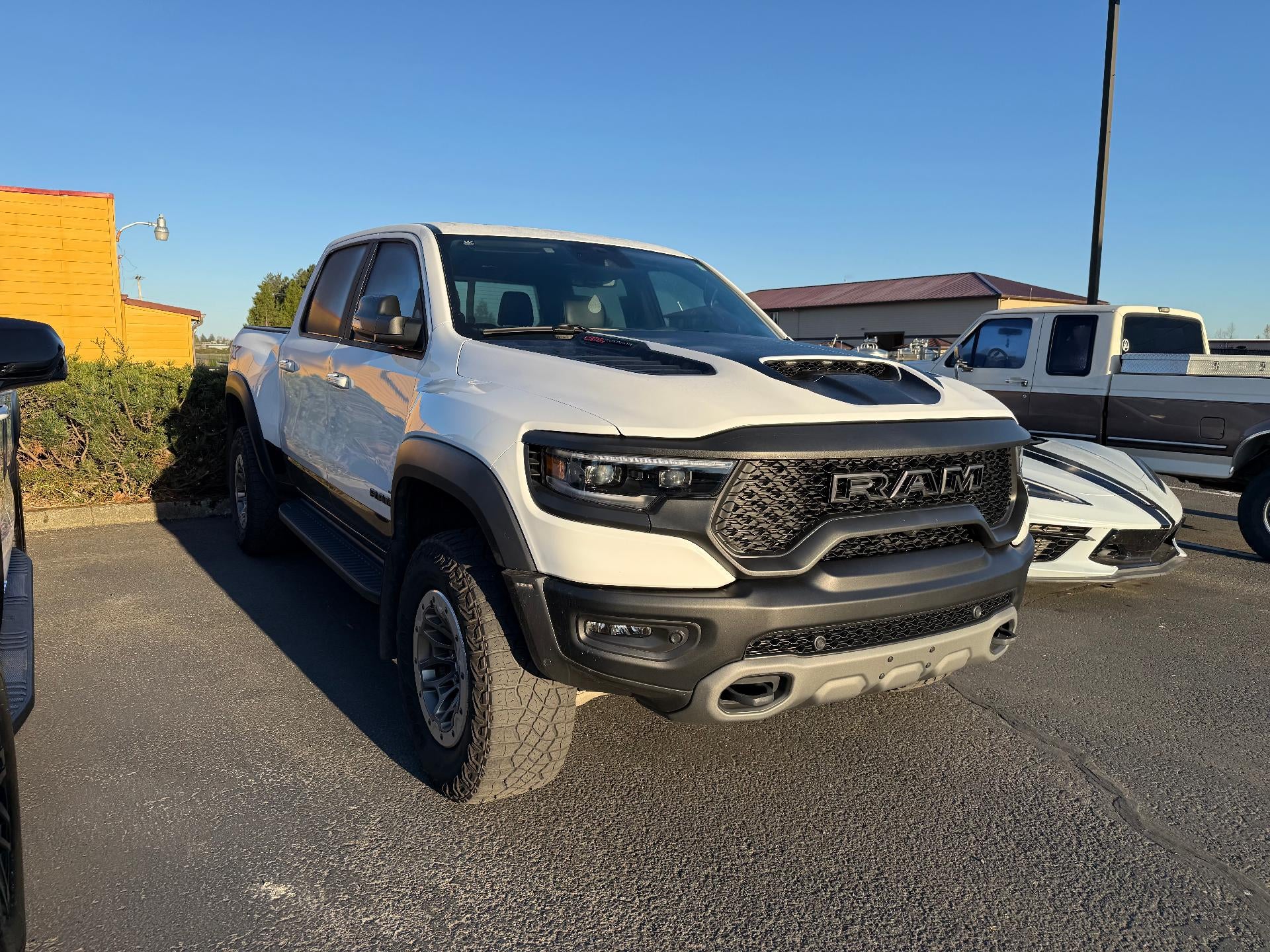 2022 RAM 1500 TRX