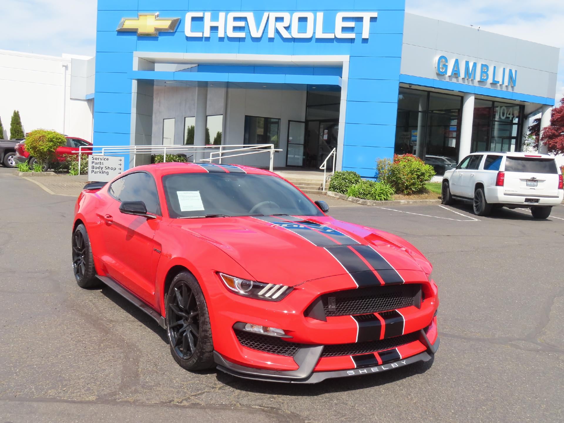 2017 Ford Mustang Shelby GT350