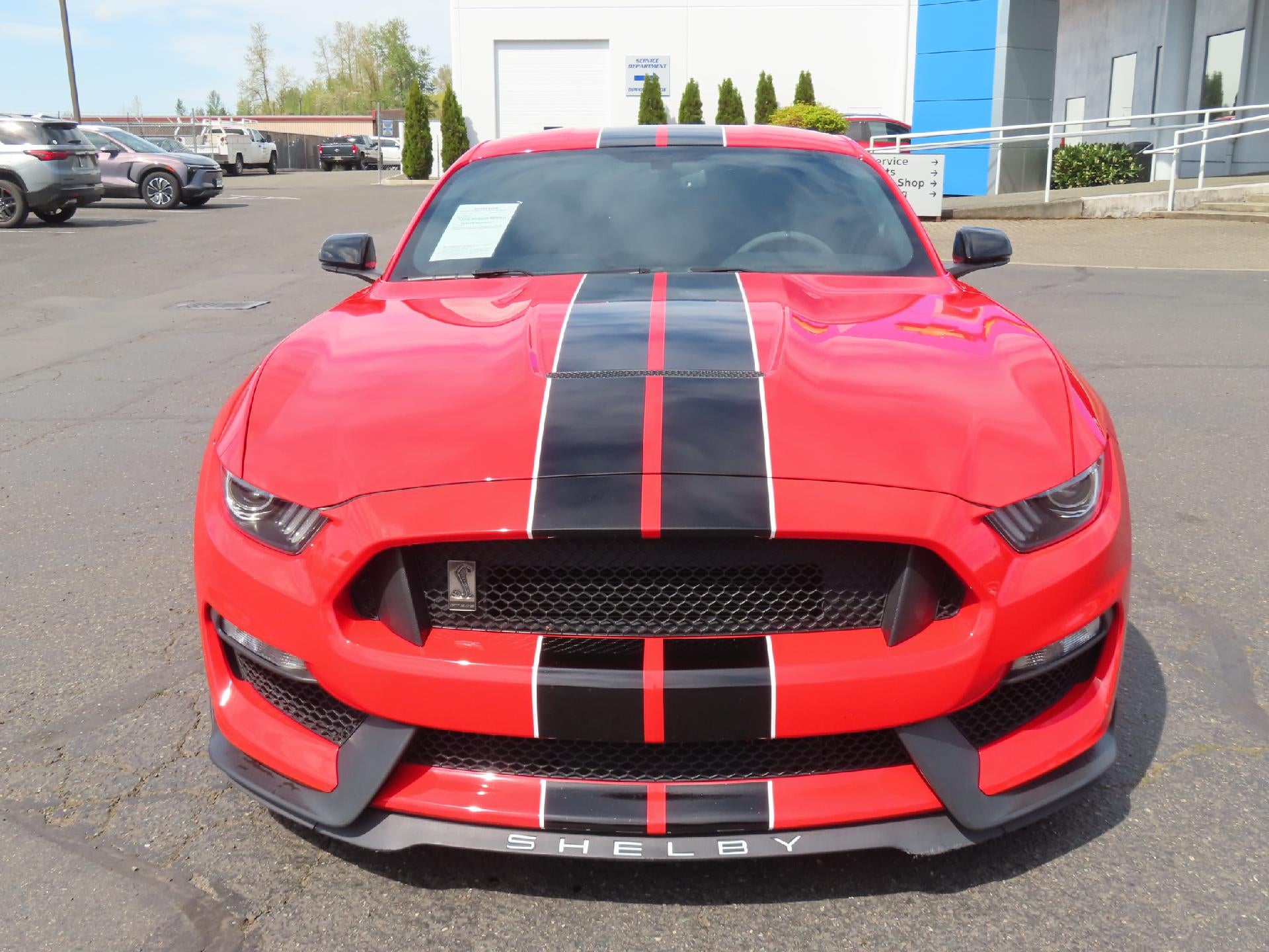 2017 Ford Mustang Shelby GT350