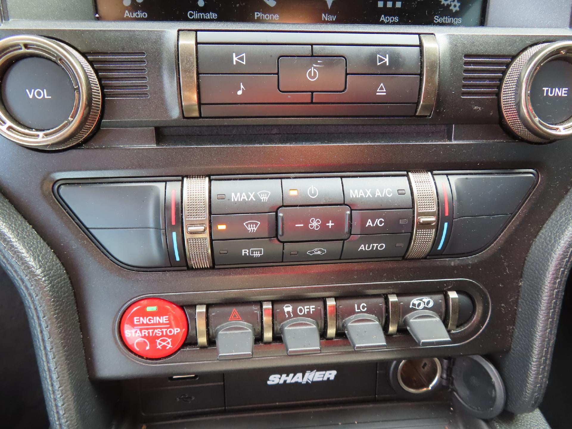 2017 Ford Mustang Shelby GT350