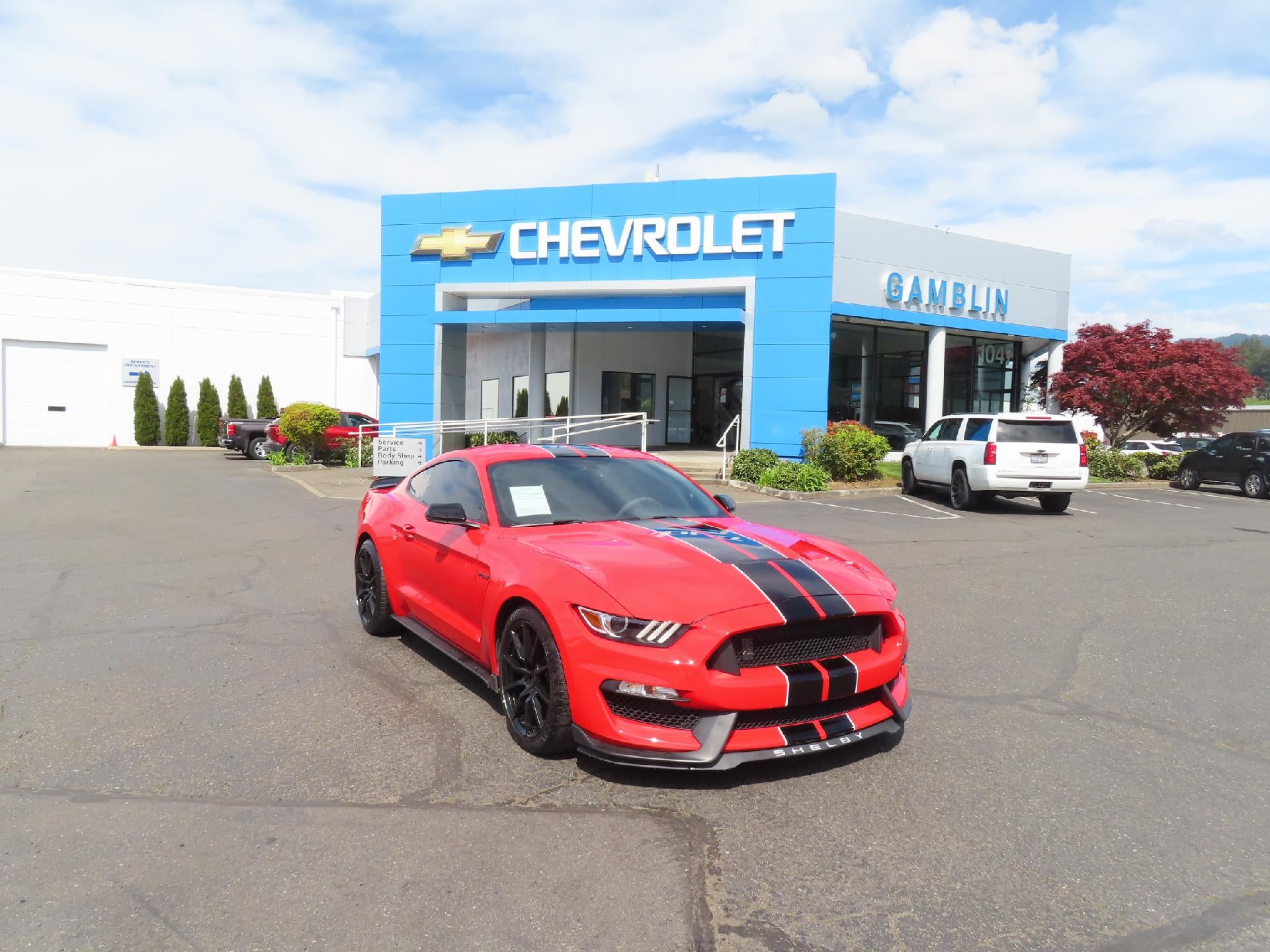 2017 Ford Mustang Shelby GT350