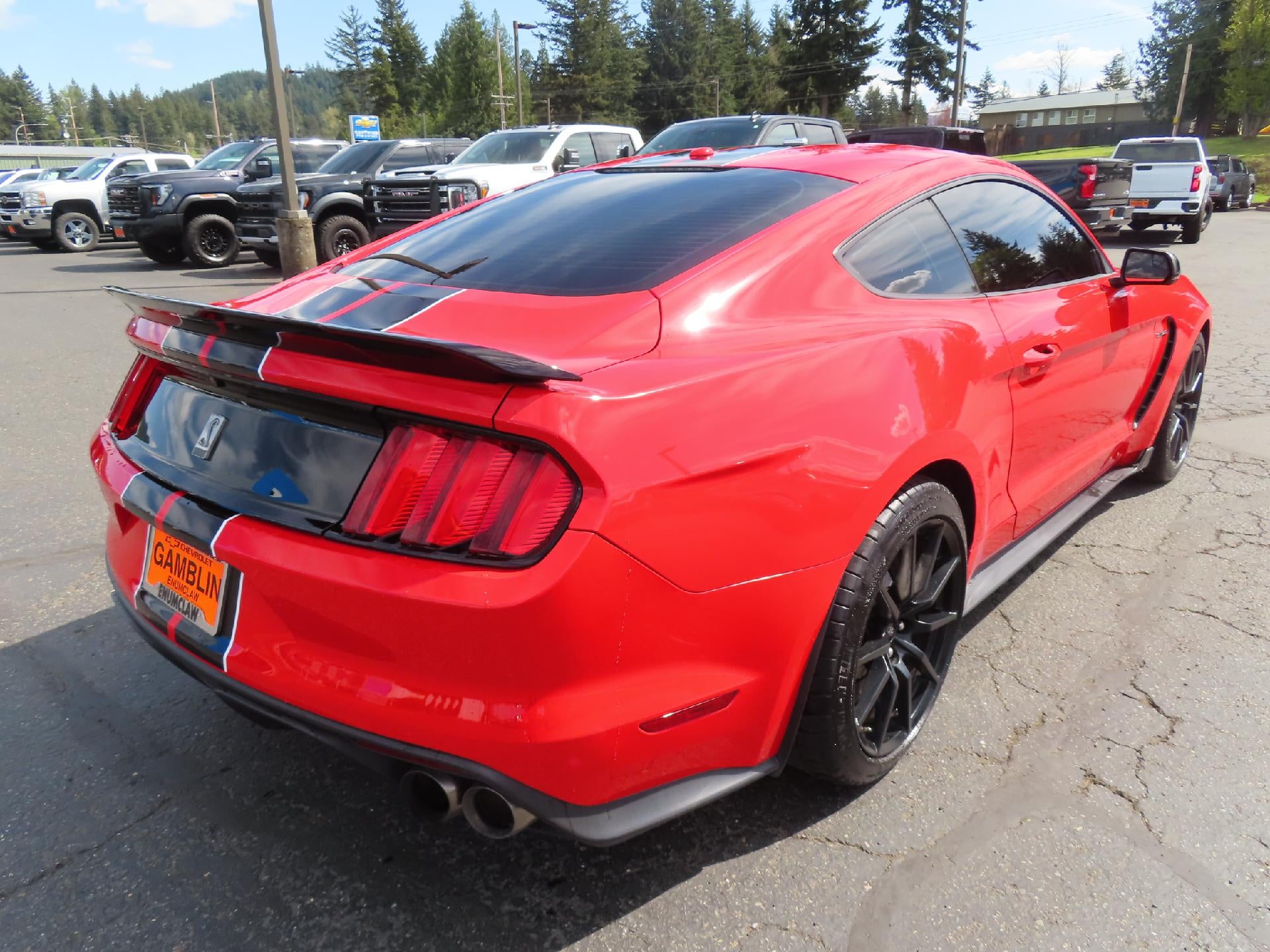 2017 Ford Mustang Shelby GT350