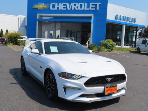 2018 Ford Mustang EcoBoost