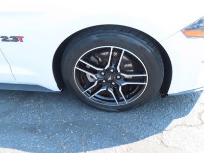 2018 Ford Mustang EcoBoost