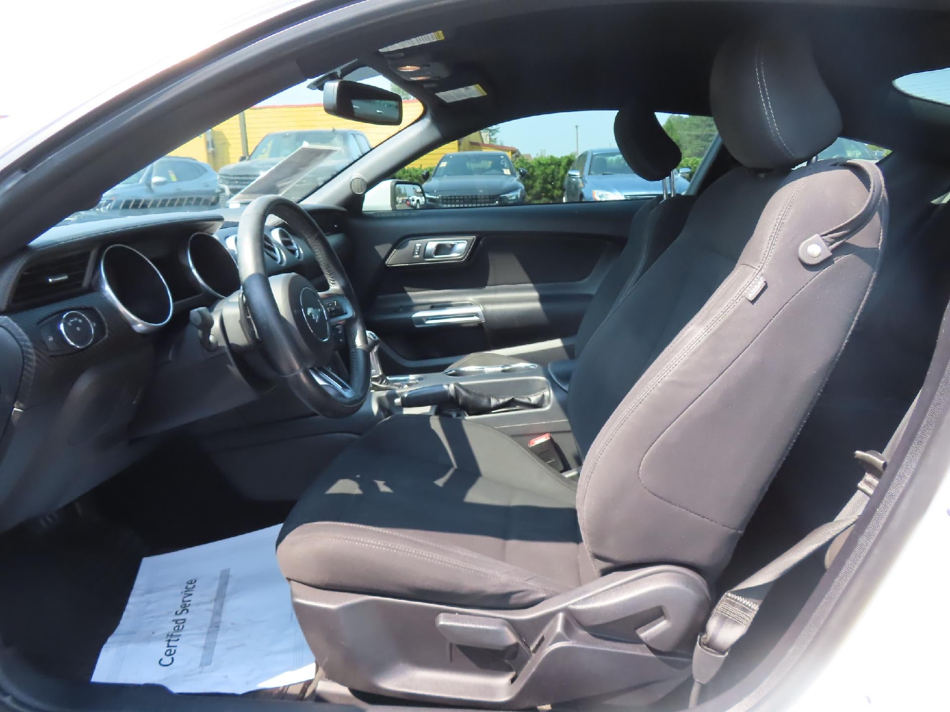 2018 Ford Mustang EcoBoost