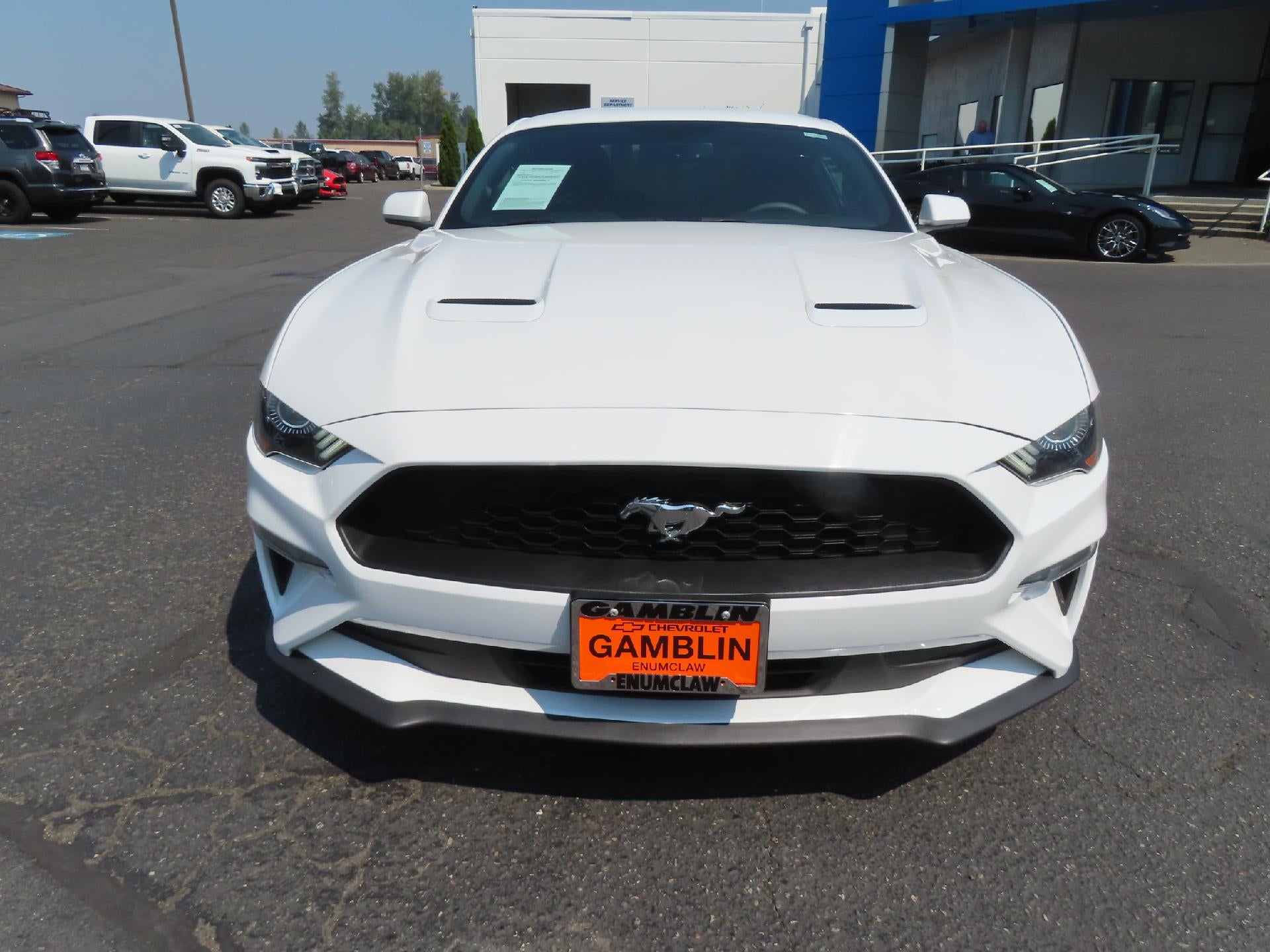 2018 Ford Mustang EcoBoost