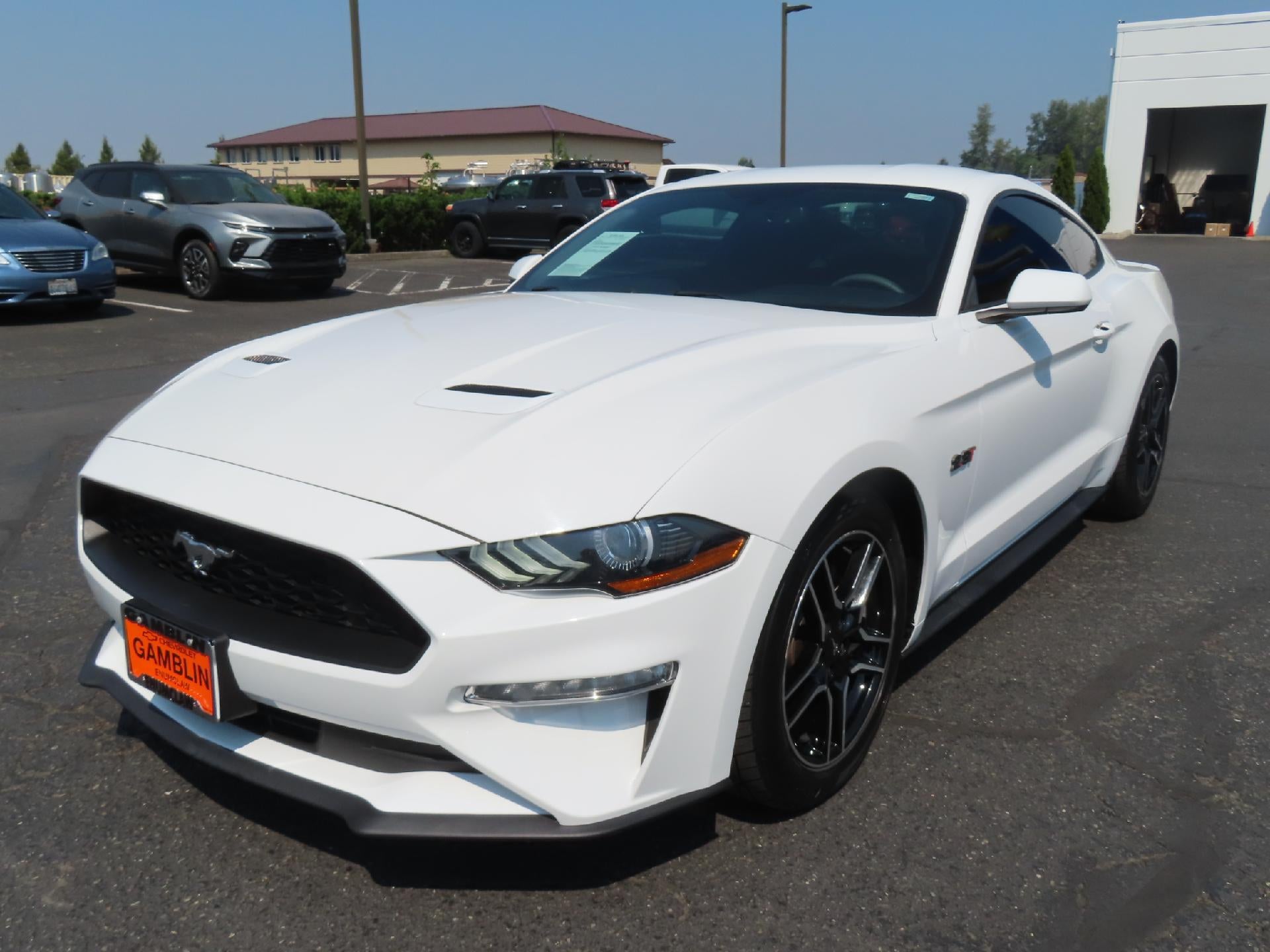 2018 Ford Mustang EcoBoost