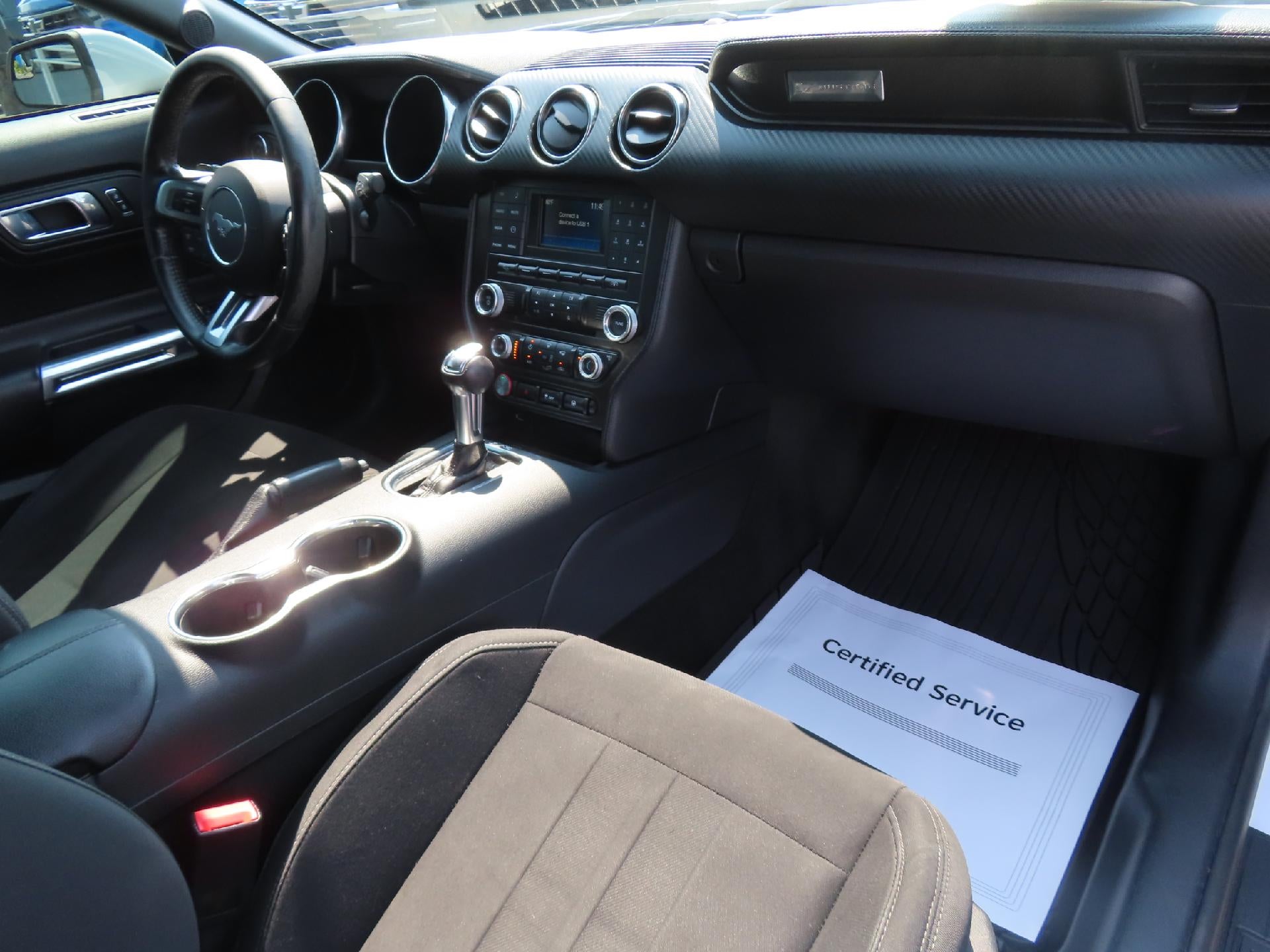 2018 Ford Mustang EcoBoost