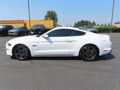 2018 Ford Mustang EcoBoost