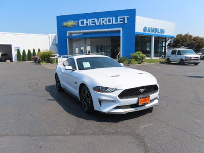 2018 Ford Mustang EcoBoost