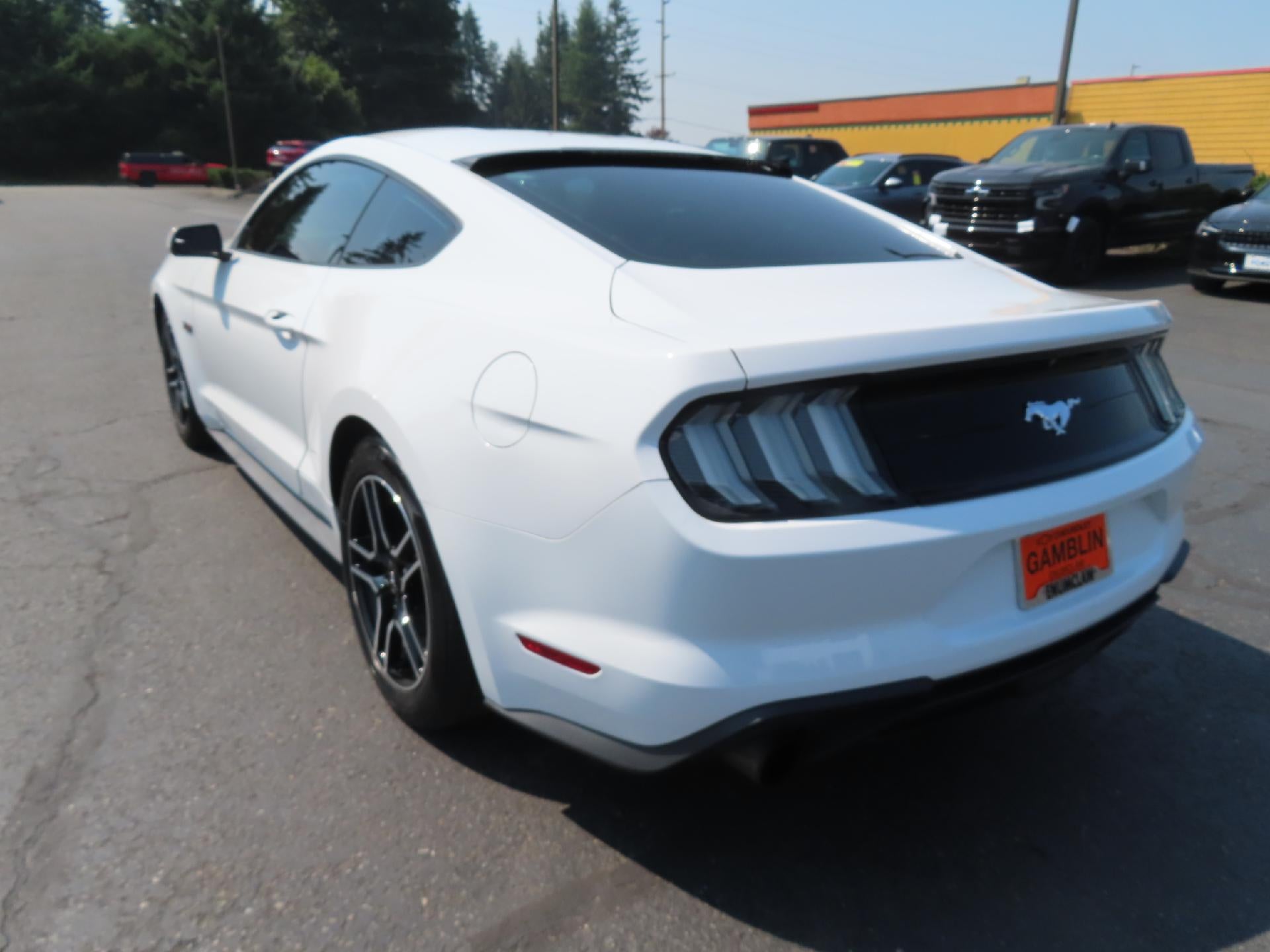 2018 Ford Mustang EcoBoost
