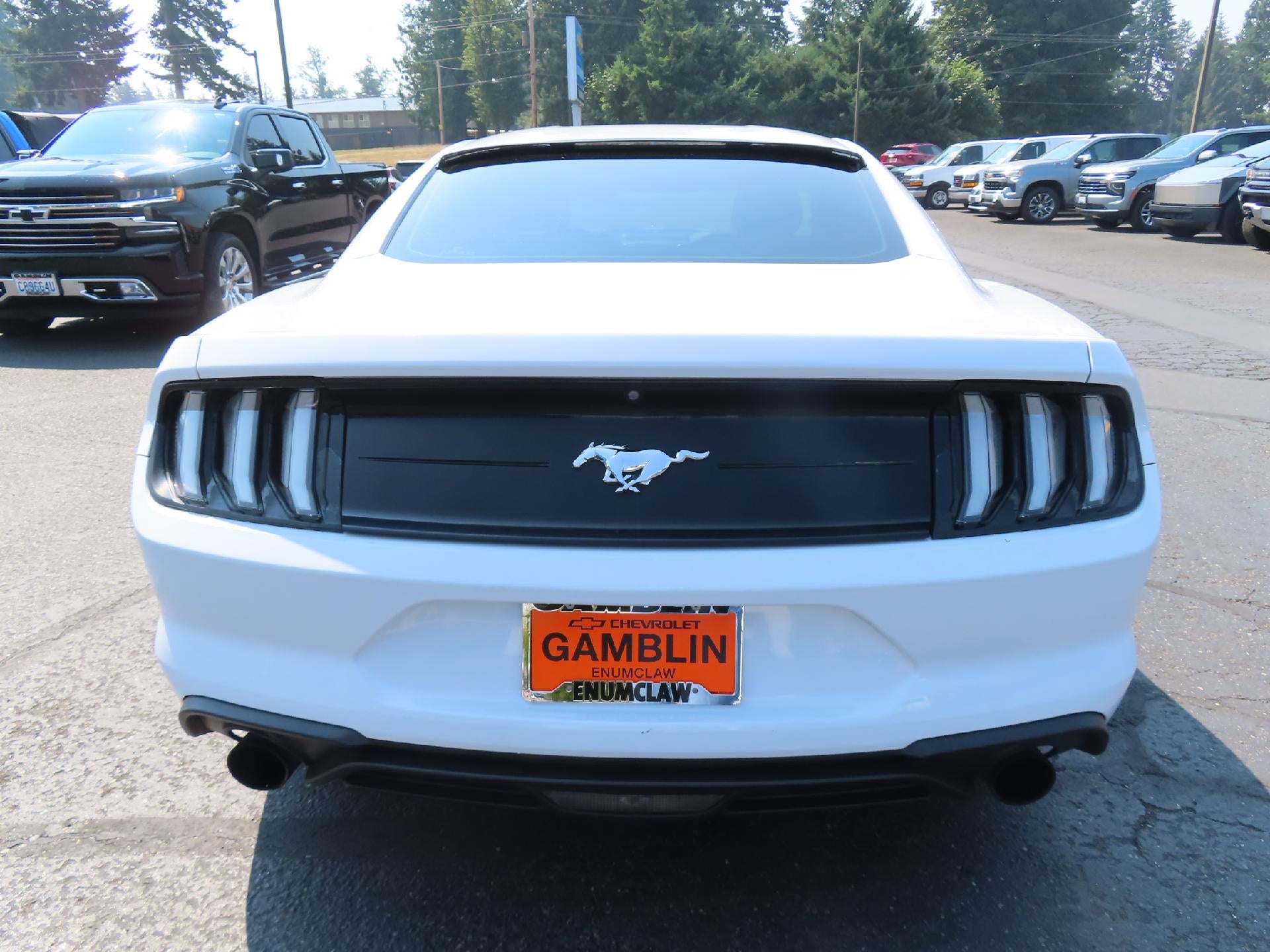2018 Ford Mustang EcoBoost