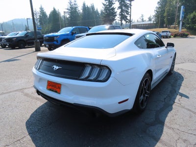 2018 Ford Mustang EcoBoost