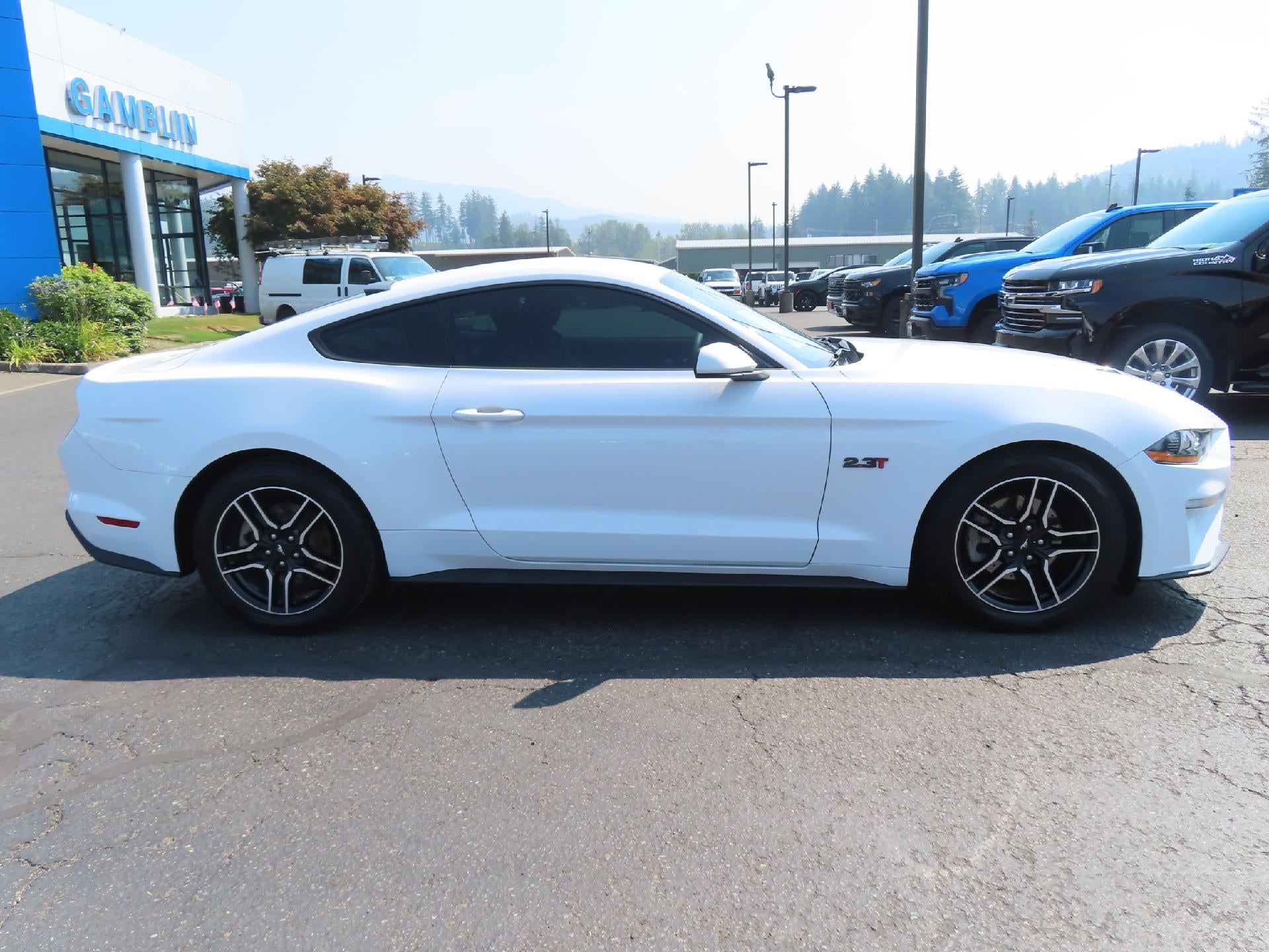 2018 Ford Mustang EcoBoost