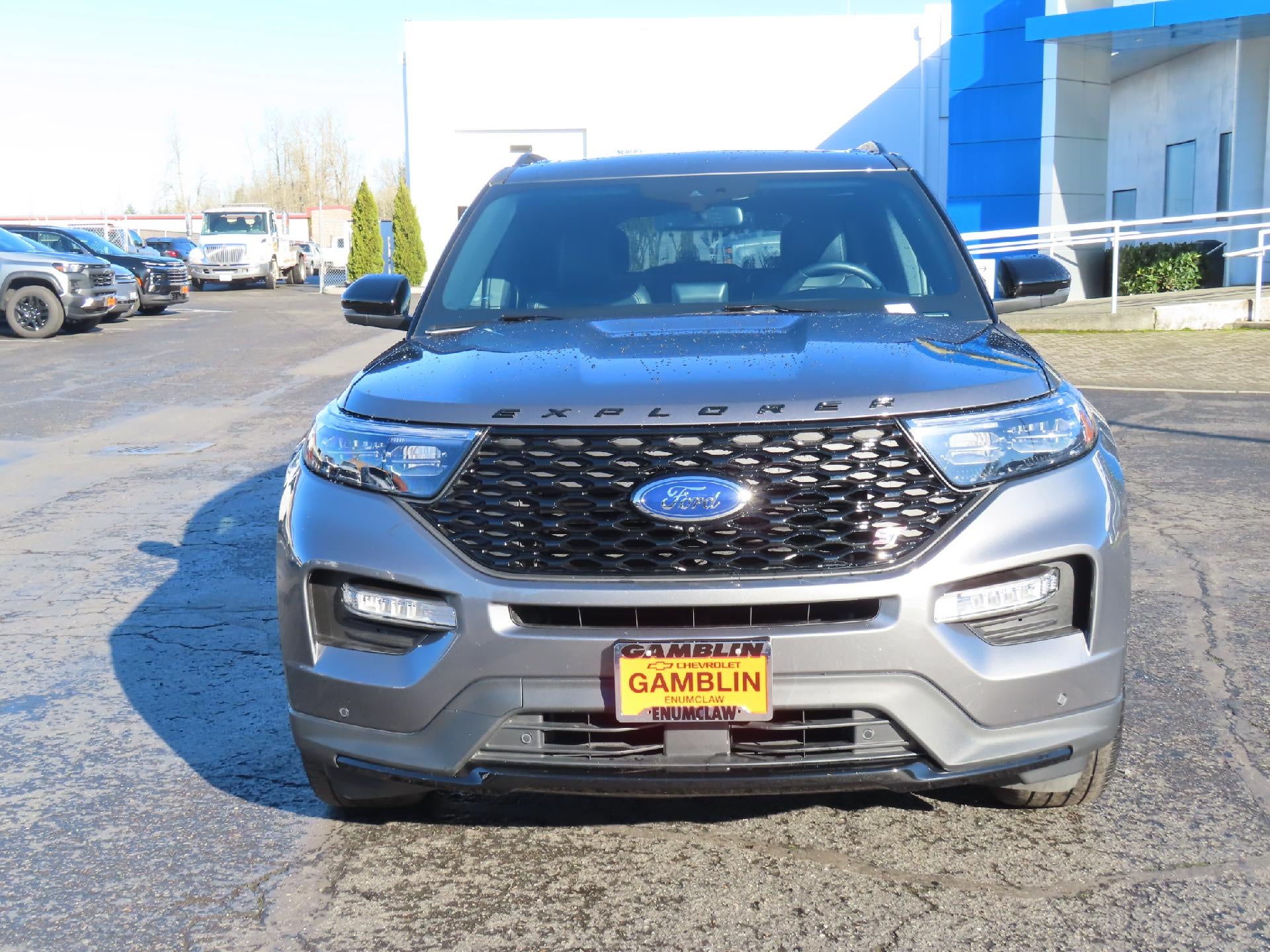 2022 Ford Explorer ST