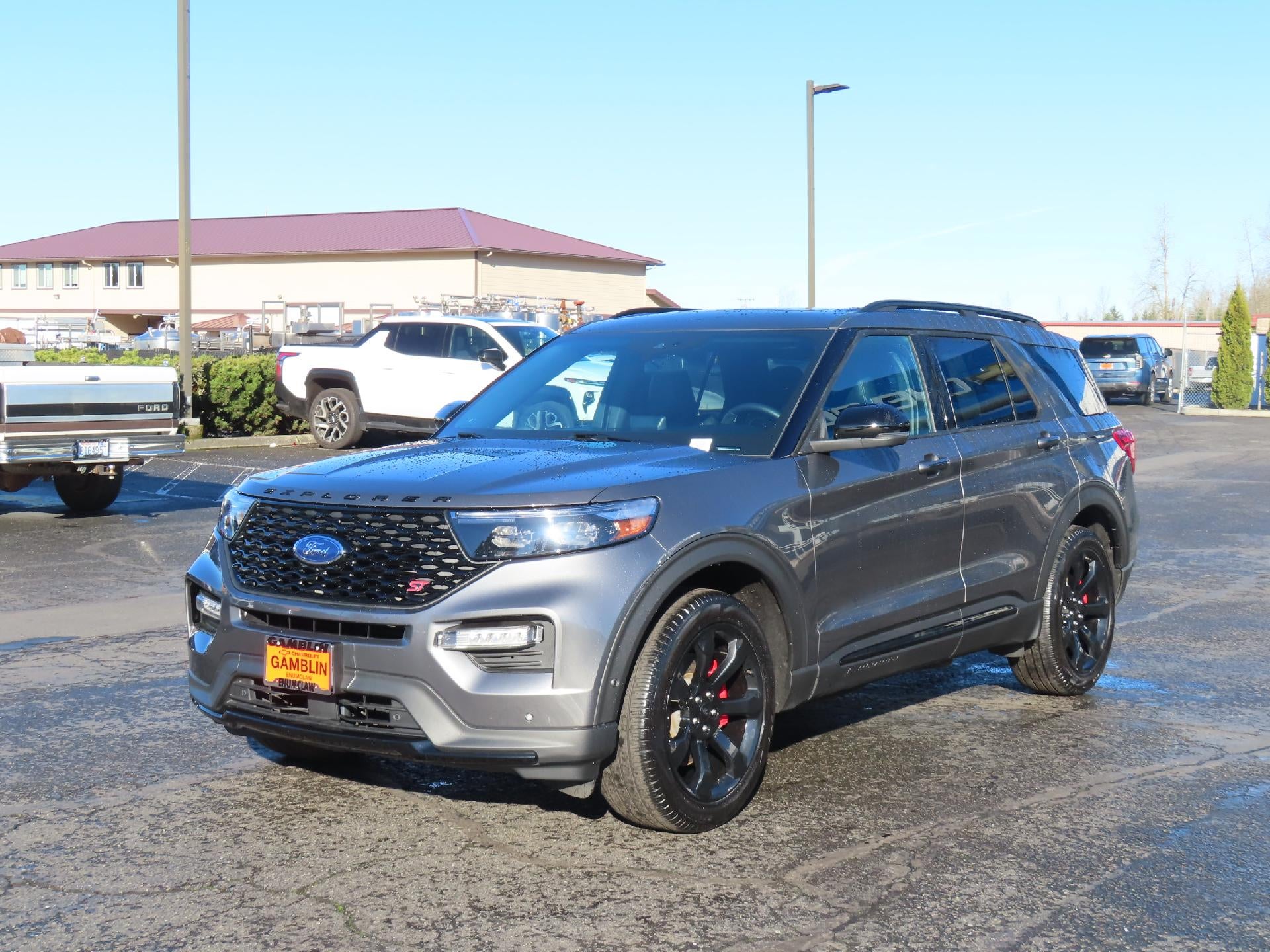 2022 Ford Explorer ST