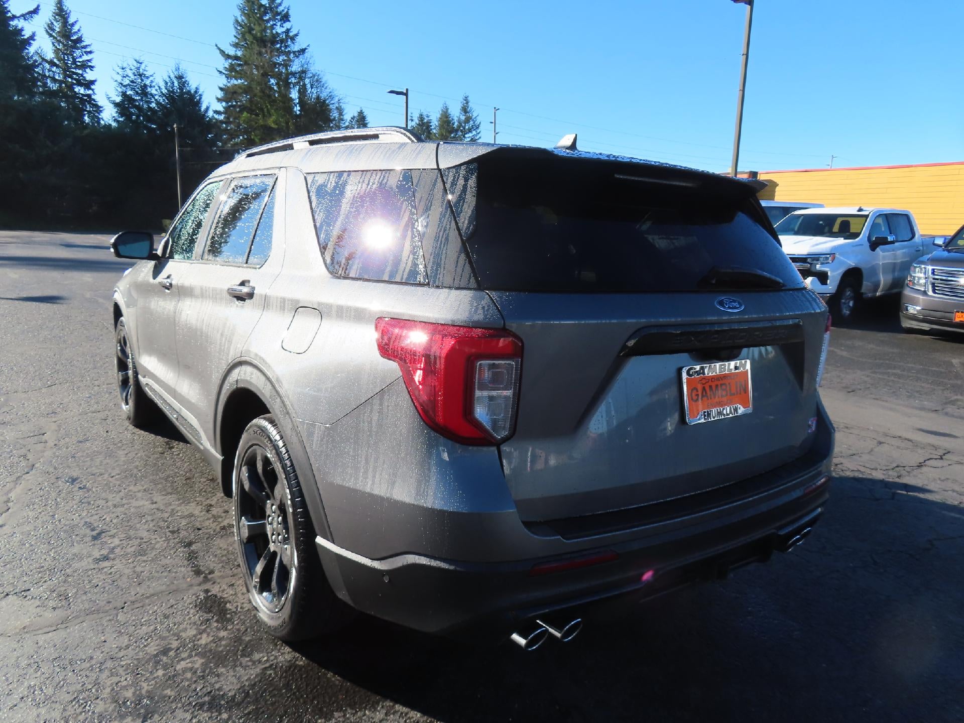 2022 Ford Explorer ST