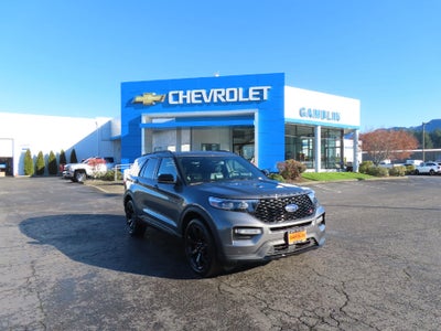 2022 Ford Explorer ST