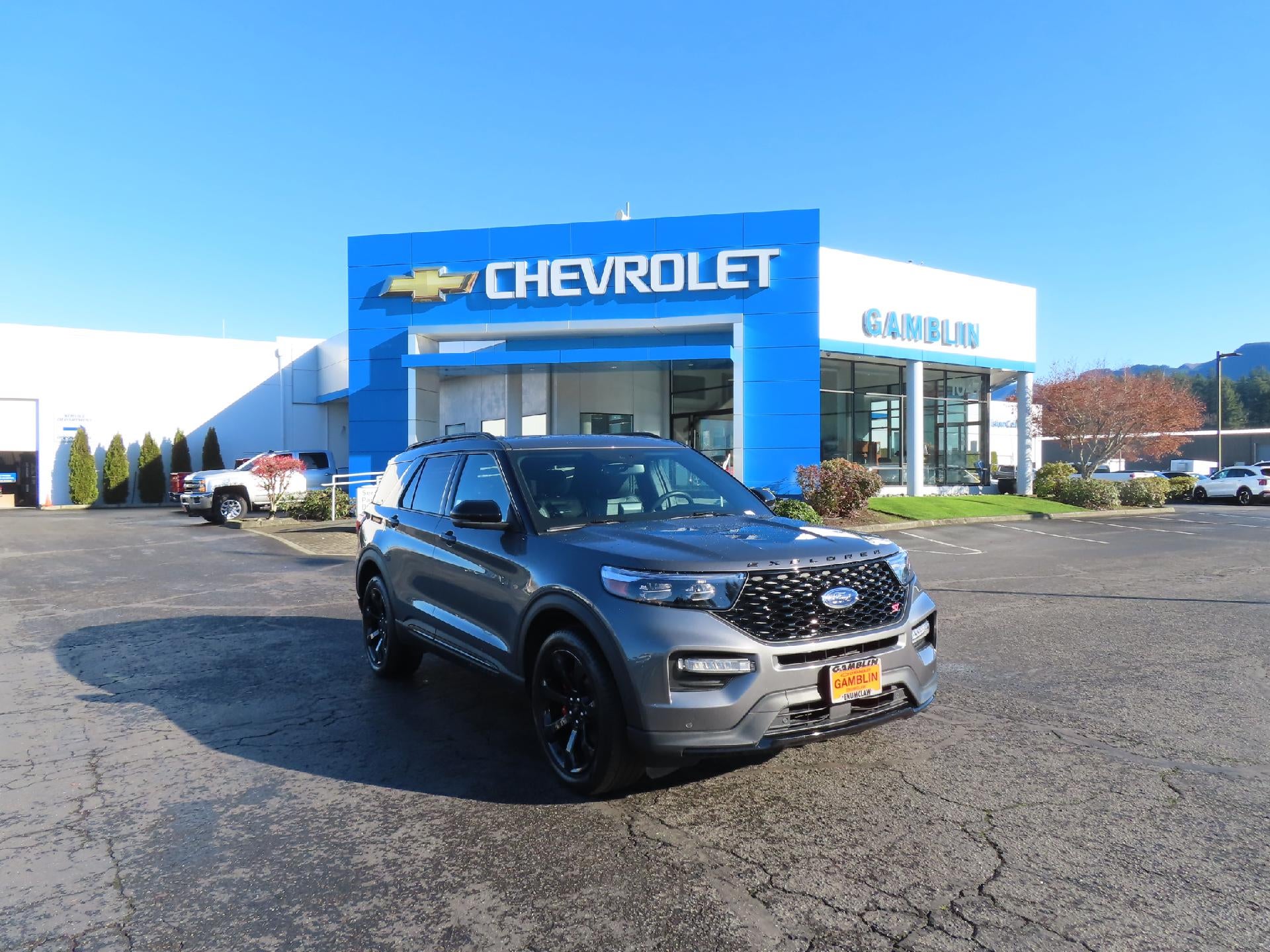 2022 Ford Explorer ST