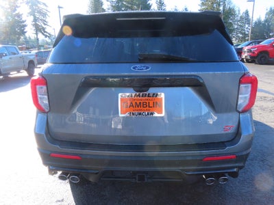 2022 Ford Explorer ST