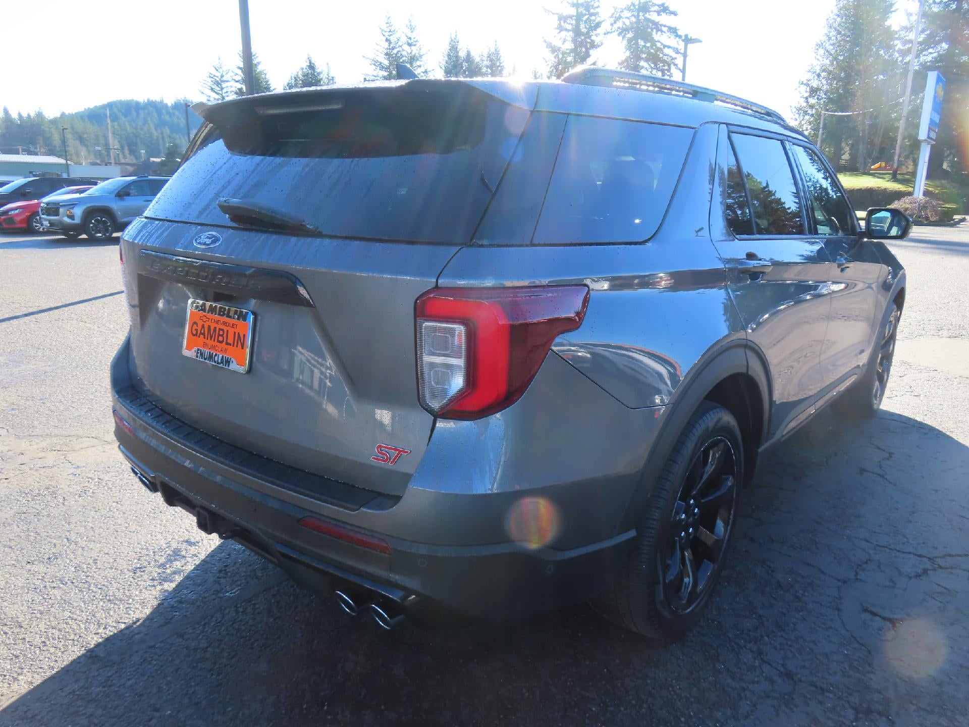 2022 Ford Explorer ST