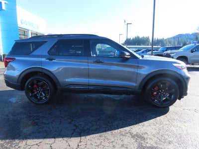 2022 Ford Explorer ST