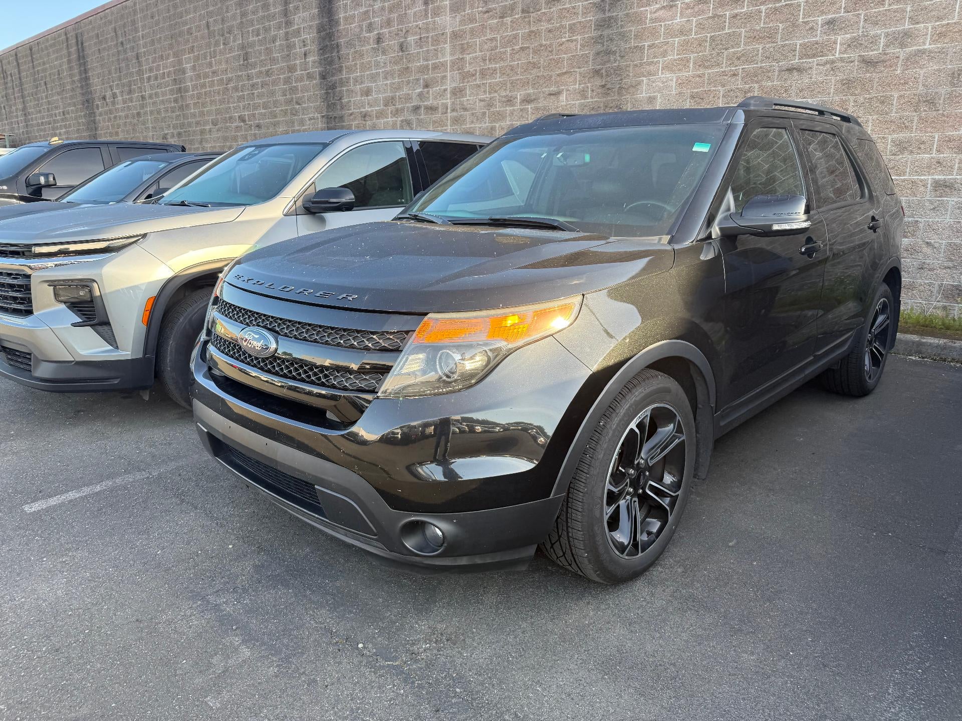 2015 Ford Explorer Sport