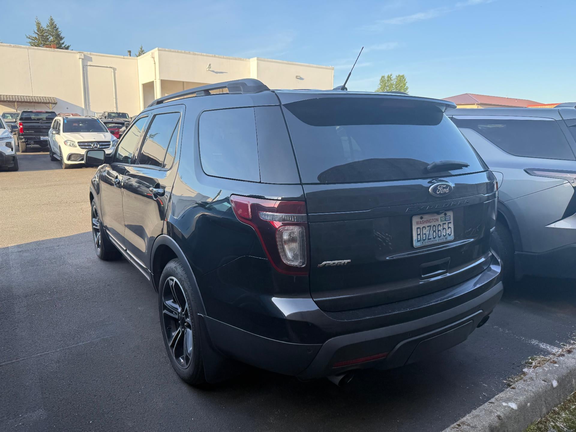 2015 Ford Explorer Sport