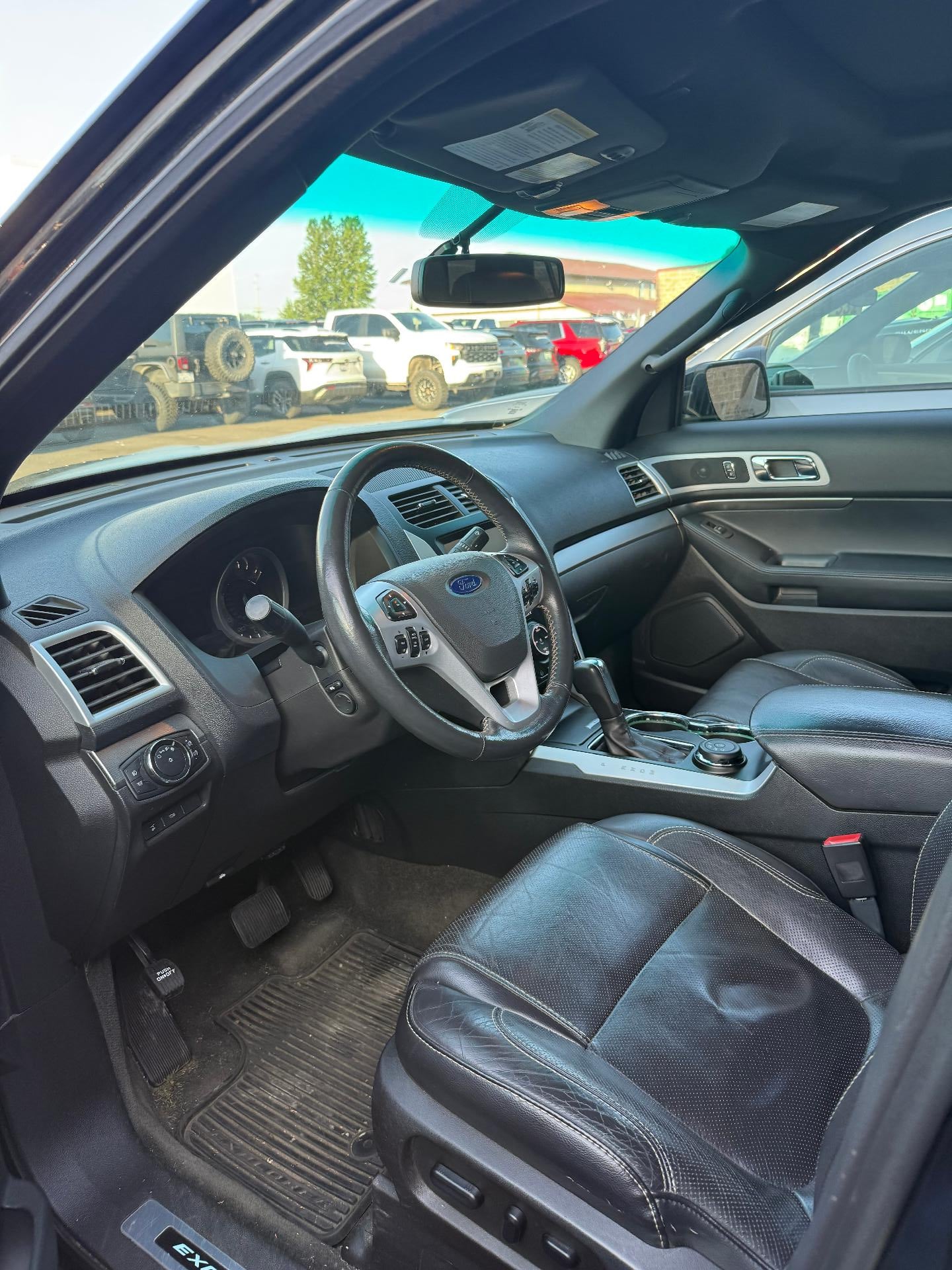 2015 Ford Explorer Sport
