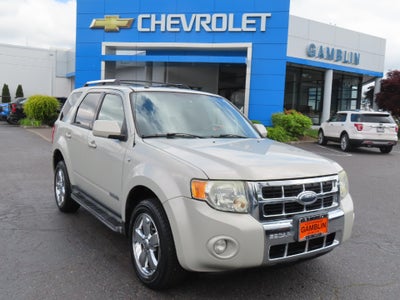 2008 Ford Escape Limited