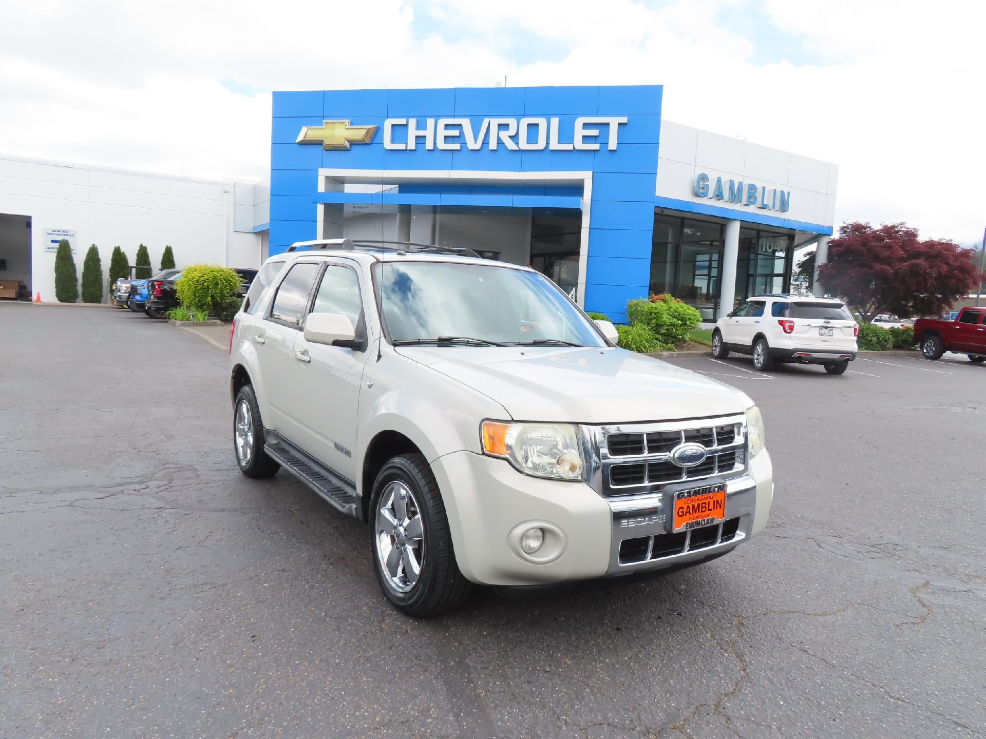 2008 Ford Escape Limited