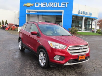 2018 Ford Escape SE